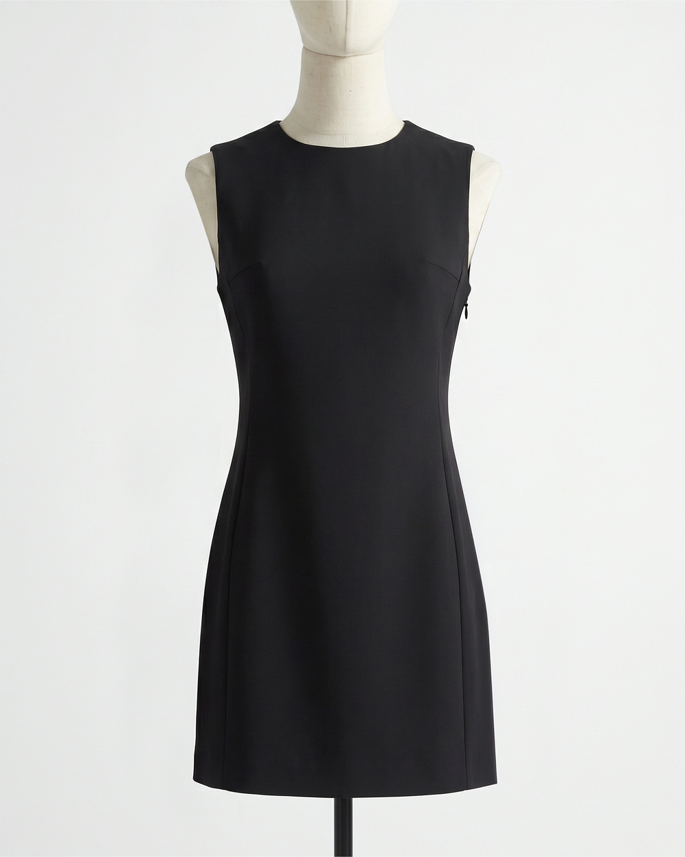 Italian Wool Sleeveless Dress